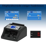 thumbnail of Geldzählmaschine Banknotenzähler Wertzähler für Einzelsorten SR3900 Securina24