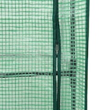 thumbnail of Helloshop26 - Hochbeet/Pflanzkasten mit Abdeckung in Rattanoptik 80 x 40 x 140 cm Braun 02_0038794
