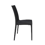 thumbnail of METRO PROFESSIONAL Sedia impilabile da esterno Valles, plastica, antracite