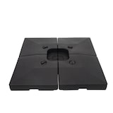 thumbnail of Suporte de guarda-sol HWC-F79, suporte de guarda-chuva de semáforo Suporte de guarda-chuva de mercado para cruz de chão, enchível 124kg