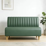 thumbnail of Gastro Sitzbank Diner Sofa – gepolsterte Restaurant Bank für Café, Bar & Hotel – Grün 【KZ9958】