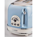 thumbnail of Bouilloire électrique 1l + Grille-pain Acier Bleu Vintage Rétro Usage Non Intensif Ariete