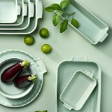 thumbnail of PEUGEOT Keramik Auflaufform APPOLIA 40cm Rechteckig Salbeigrün Spülmaschinenfest