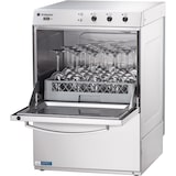thumbnail of Stalgast Gläserspülmaschine Aqua A3 mit Klarspülmittel- und Reinigerdosierpumpe, 2 Spülprogramme, Korbgröße 400x400 mm
