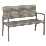 thumbnail of acamp Dijon Gartenbank anthrazit/grau meliert anthrazit