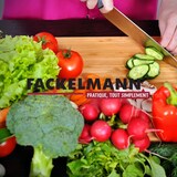 thumbnail of Brosse à légumes en bois Fackelmann Wood Edition