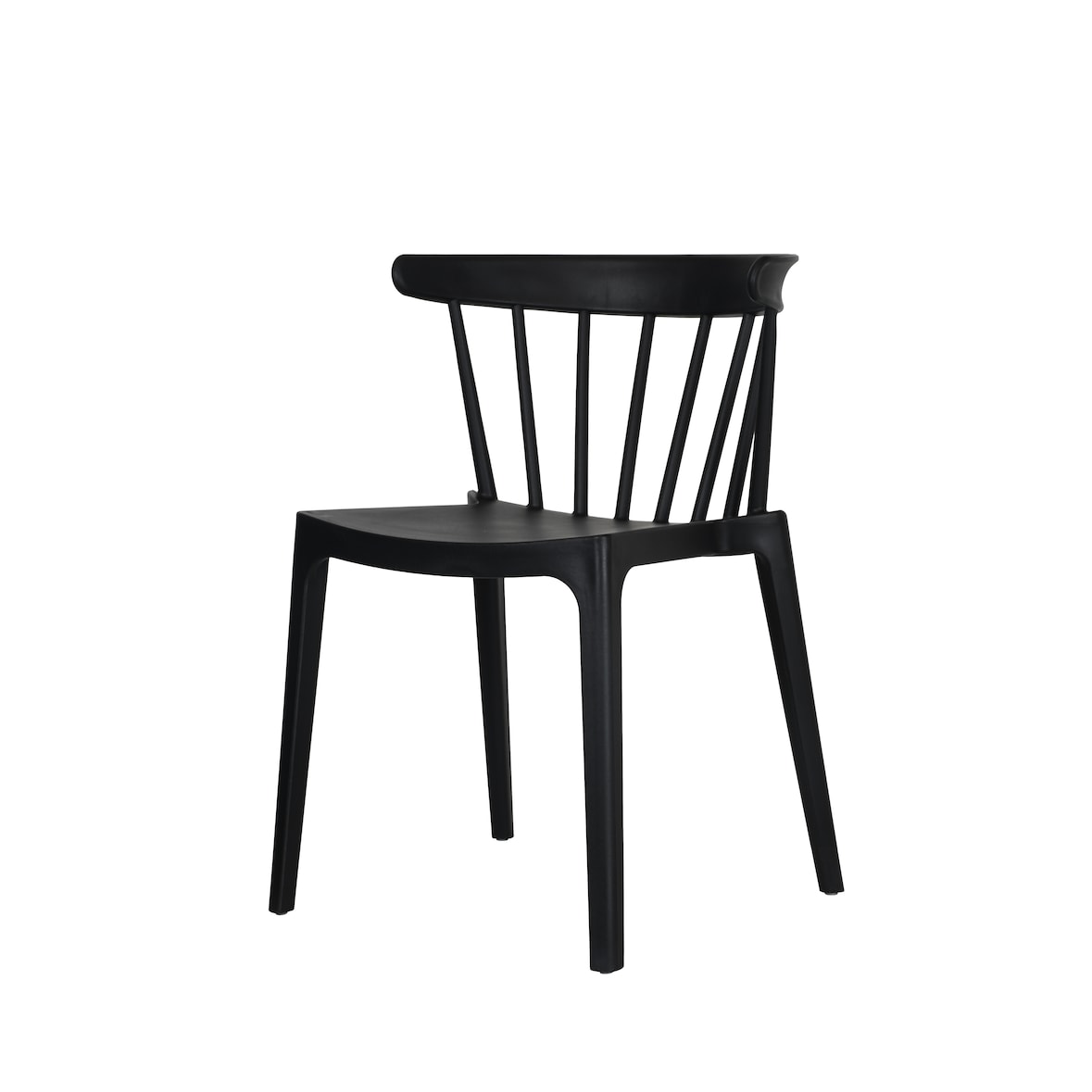 Feros Windson – Stuhl   Schwarz