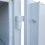 thumbnail of Lüllmann® Flügeltürenschrank, feuergeschützt, 4 OH, 1500 x 700 x 550 mm, anthrazit