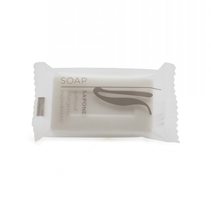 Sapone neutro 15gr Flower (confezione da 125 pezzi)