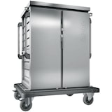 thumbnail of B.PRO TTW 16-115 EZE, Tablett-Transportwagen, einwandig, 2 Flügeltüren / 2 Schrankräume