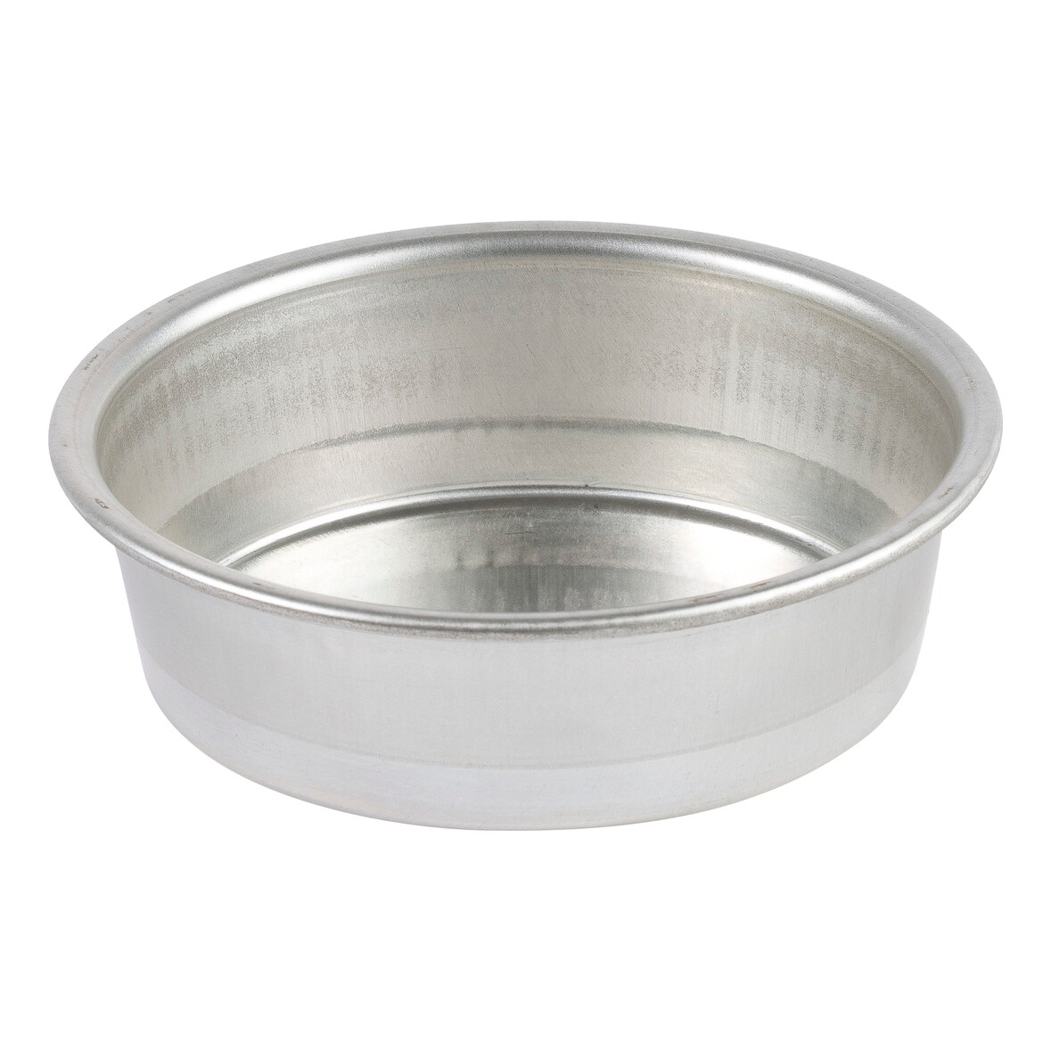 Gobel - Kuchenform rund glatt - eingefasst - Weißblech - Ø 220/195 mm H 50 mm - 123740