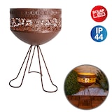 thumbnail of LED Deko-Solarleuchte mit Standfuß h: 34,5cm