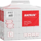 thumbnail of Katrin Classic Handtuch Z-Falz Weiß 2-lagig 61617 Packung von 25 x 160 Blatt