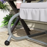 thumbnail of Outsunny - Hollywoodschaukel - 200L x 120B x 164H cm - hellgrau