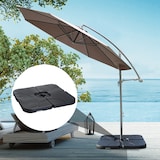 thumbnail of Base Soporte de Sombrilla Pie para Parasol Negro