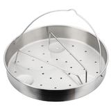 thumbnail of GSW Schnellkochtopf System Rapid mit Einsatz 22 x 17cm / 6,0 Ltr., induktionsgeeignet