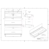 thumbnail of Evier Inox avec 2 Trous pour Robinet 1200mm - Combisteel