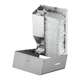 thumbnail of MediQo-line Tampon- und Bindenspender | klein | Edelstahl | Antifingerprint