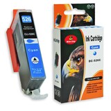 thumbnail of Kompatibel 5er Set Canon PGI-525, CLI-526 Druckerpatronen Tinte von D&C