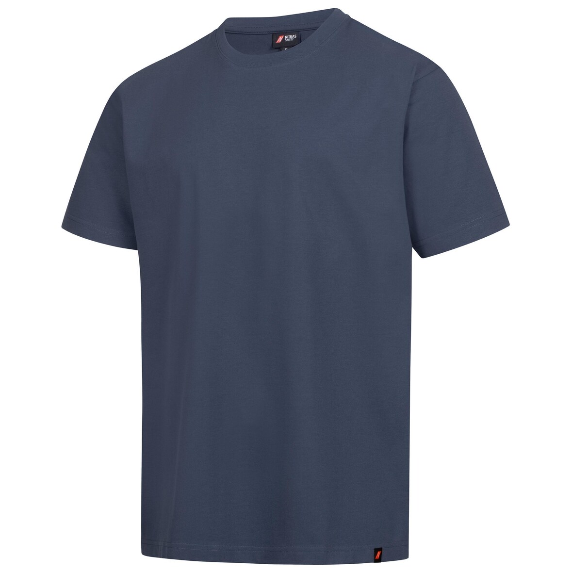 Nitras Motion Tex Plus T-Shirt  | Gr. 3XL | Arbeitsshirt f. Herren | marineblau