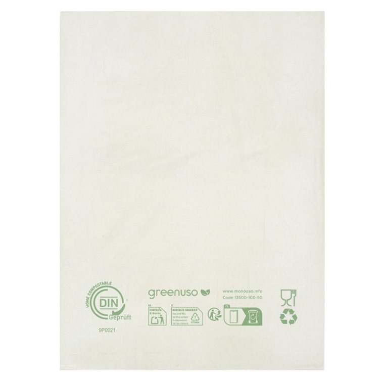 MONOUSO - Zak Home Compost “Classic” 16x24cm 12µm (100 stuks)