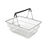 thumbnail of MONOUSO - Mini Cesta de Compra de Acero 18,5x13,5x9cm (1 Ud)