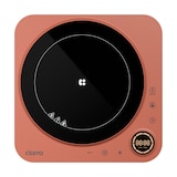 thumbnail of CIARRA Donut Piastra Induzione Singola Induzione 8 Livelli Timer Arancio VM1TIHA-O