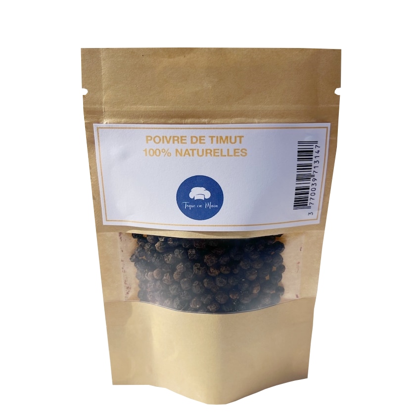 100 grammes - Poivre de Timut du Népal 100% Naturel - Qualité premium
