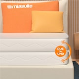 thumbnail of Colchon plegable 130x190 cm para Sofa-cama Clic Clac - con corte central.