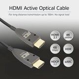 thumbnail of ACT AK4125 Optische HDMI 2.1 Kabel AOC/Hybride/8K - Premium - 40 meter