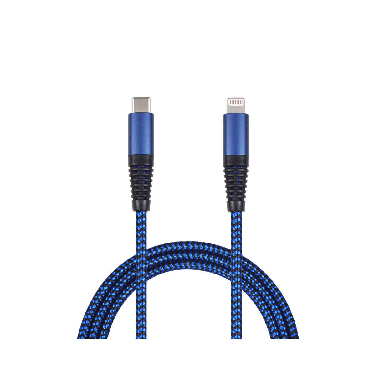 2GO 797196 Lightning-Kabel 1 m Blau