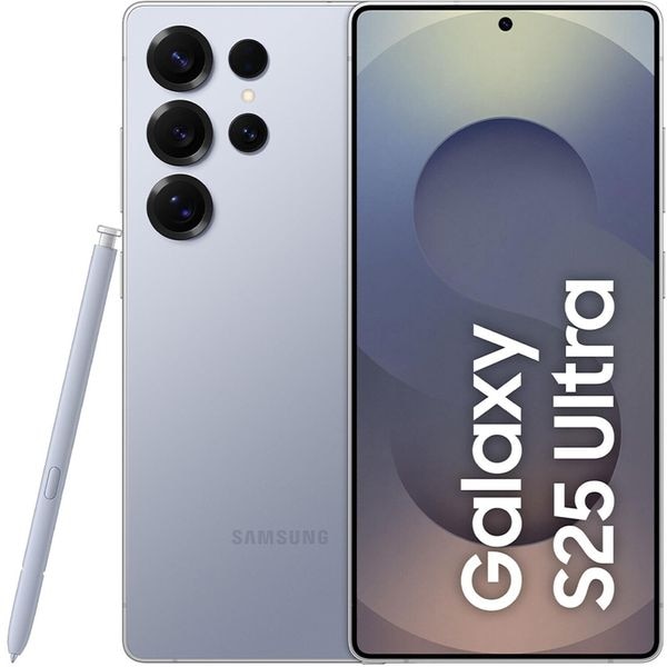 Samsung SM-S938 Galaxy S25 Ultra 512GB 12GB RAM Dual Silber Blau EU