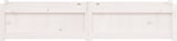 thumbnail of vidaXL Pflanzkübel Weiß 150x31x31 cm Massivholz Kiefer