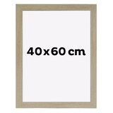 thumbnail of Cadres Bois 60x40 Profilé 30 mm aspect Chêne
