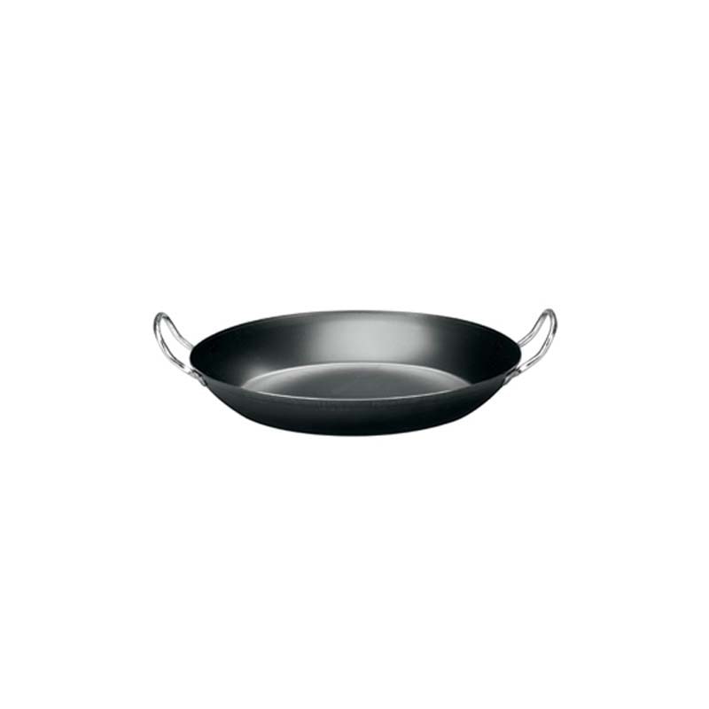 Panela de paella de ferro para indução, Ø 60 cm, INDUZ. Ø 22 cm
