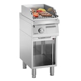 thumbnail of Lavasteengrill | RVS | Gas | 9kW | V Rooster | 400x700x850(h)mm