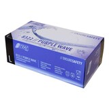 thumbnail of 1000 Nitras Purple WAVE Nitrilhandschuhe | Gr. M | violett | Einweghandschuhe