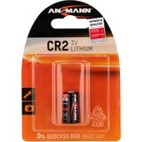 thumbnail of Ansmann CR2 Fotobatterie CR 2 Lithium 750 mAh 3 V 1 St. 5020022