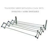 thumbnail of NAKLOE - Tendedero - Tendedero pared - (3  m) - Tendedero pared extensible - Tendedero pared plegable - Tendederos pared - Tendederos extensible