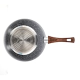 thumbnail of Mamù Induktionswok mit einem Griff, antihaftbeschichtet und kratzfest, Ø 34 cm, mit hoher Wandstärke, besonders widerstandsfähig