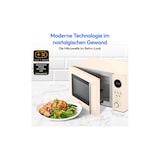 thumbnail of Medion LIFE MD 15000 Mikrowelle grau - 800 W, 5 Leistungsstufen & Auftaufunktion