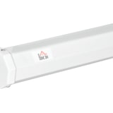 thumbnail of HOMCOM Pantalla de Proyector Manual con Soporte 120 Pulgadas Pantalla de Proyección Formato 4:3 con Altura Ajustable para Cine en Casa 244x183 cm