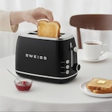 thumbnail of SWEISS Vintage-Toaster GRS9 - Schwarz