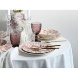 thumbnail of CreaTable Venecia Pink Tellerset 18-tlg Steingut