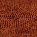 thumbnail of 6er-Set Esszimmerstuhl HWC-O48, Küchenstuhl, drehbar Auto-Return, Stoff/Textil Chenille (320g/m²) Öko-Tex ~ rotbraun
