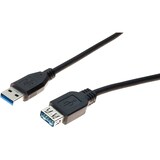 thumbnail of GENERIQUE Rallonge USB 3.0 type A / A noire - 5,0 m