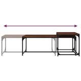 thumbnail of vidaXL Couchtische 2 Stk. Braun Eichen-Optik Holzwerkstoff