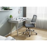 thumbnail of SIHOO Sedia da ufficio ergonomica moderna, sedia da scrivania, traspirante, supporto per la vita, bracciolo sollevabile ~ grigio