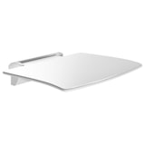 thumbnail of Delabie Abnehmbarer Klappsitz für Wandmontage weiß Be-Line