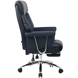 thumbnail of Bürostuhl Dahra Echtleder schwarz